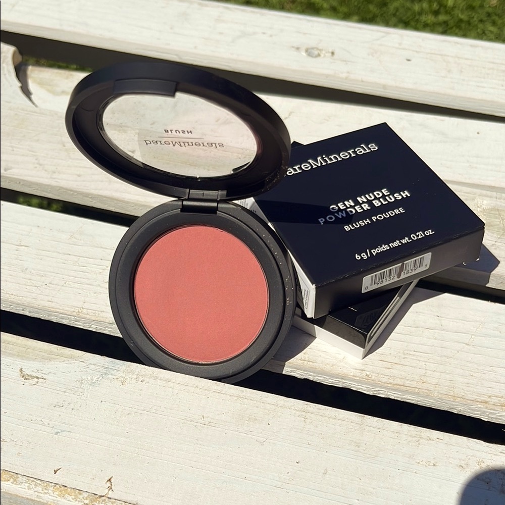bareMinerals Gen Nude Powder Blush, ‘Call MyBlush’ - Picture 1 of 12